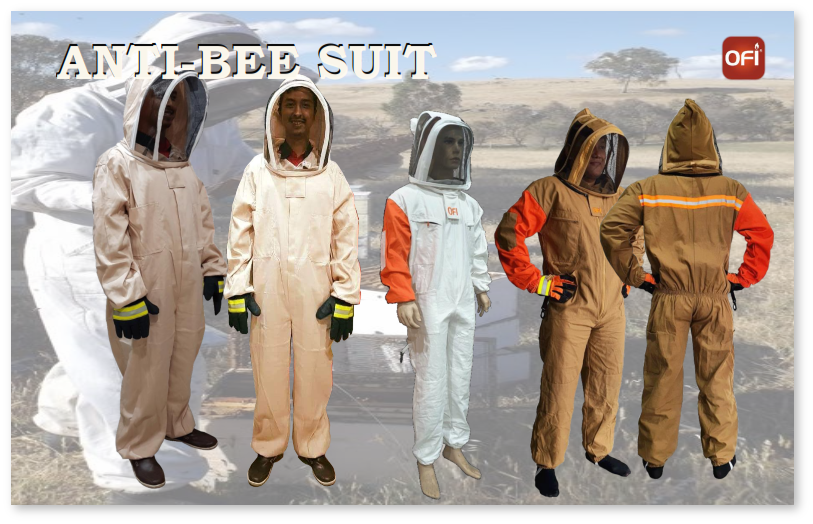 pakaian anti lebah ofi